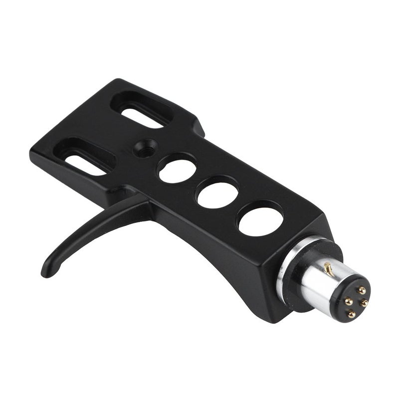 Serounder Universal Turntable Phono Headshell with Wires, Replacement Turntable Phono Headshell Mount Cartridge with Wires Replacement for Phono Cartridges - Image 1